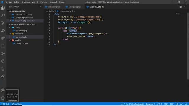 Guía Completa: Creación y Consumo de API REST con POSTMAN (PHP y MySQL) - 2