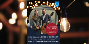 DUO Tšerdakov&Andriana 12.08.23 "Päikesepark" Narva-Jõesuu!