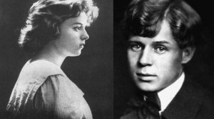 Сергей Есенин - Вечер черные брови насопил (читает Алексей Мандельштам)