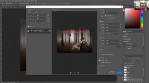 Digital Den Mini Classes: Halloween Photoshop Part 3 - Finalizing Your Project and More!