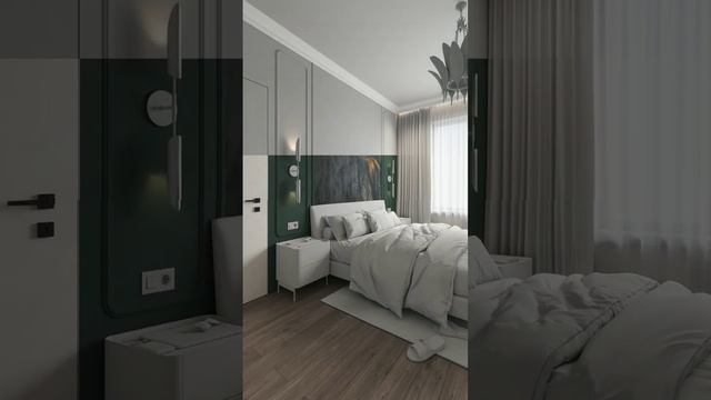 Визуализация интерьера. Этапы создания сцены. #render #3dsmax #3d #interior #visual