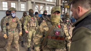 Бойцы ЧВК «Вагнер» возвращаются на войну