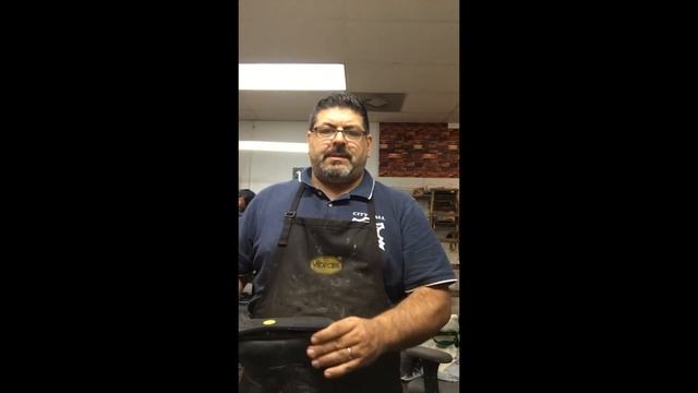 Vibram Soles On Cowboy Boots Shoe Repair Cobbler Repair Full Soles смотреть онлайн