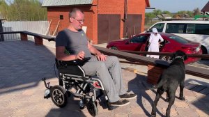 Персональный подъемник для подъема людей с ограниченными возможностями