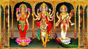 Saraswati Maha Lakshmi Durga Devi Namaha | Mantra for revealing the multifaceted feminine nature