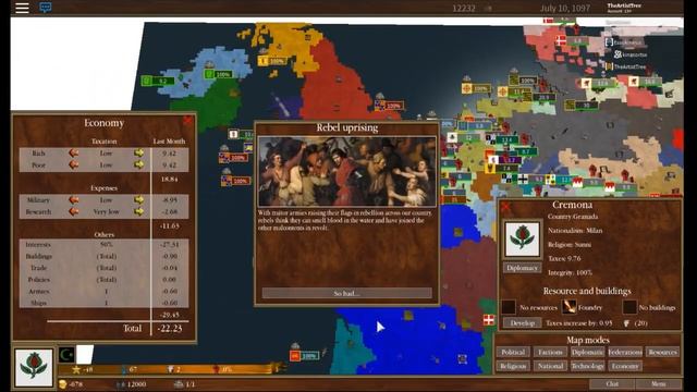 Early Muslim Europe? (ROBLOX War Universalis 2) смотреть онлайн
