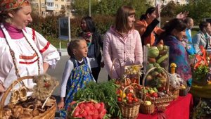 Говорит Трехгорный, осенняя ярмарка