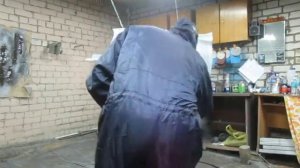 Покраска крыла Калина