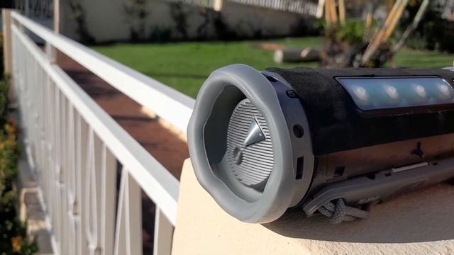 Hard Bass Test - Jbl Flip 6 GG Low Frequency Mode