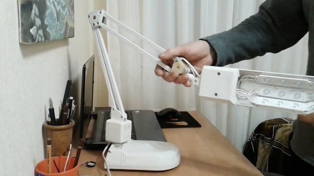 ПЕРЕДЕЛКА НАСТОЛЬНОЙ ЛАМПЫ В СВЕТОДИОДНУЮ смотреть онлайн