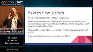 CppCon 2017: Rich Geldreich & Stephanie Hurlburt  “The Future of Texture Compression”