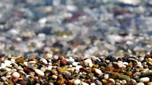 НЕЖНЫЙ ШУМ МОРЯ, Звуки волн для сна и Релаксации, 8 Часов, 4К Видео