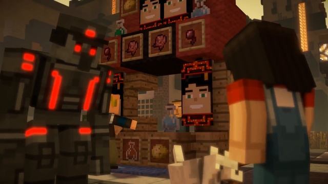 Jesse & Wink The Dog - All Choices - Minecraft: Story Mode Season 2 Episode 5: Above and Beyond смотреть онлайн
