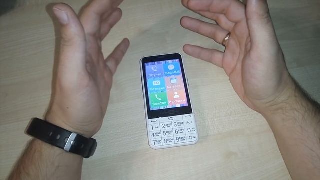 Кнопочный Android, FinePower F1. смотреть онлайн