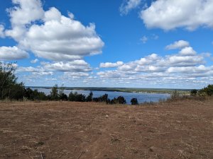 Прогулка на берег Волги за велтауном.