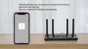 Router wireless TP-Link Archer AX10, AX1500, Gigabit, Wi-Fi 6 | Flanco