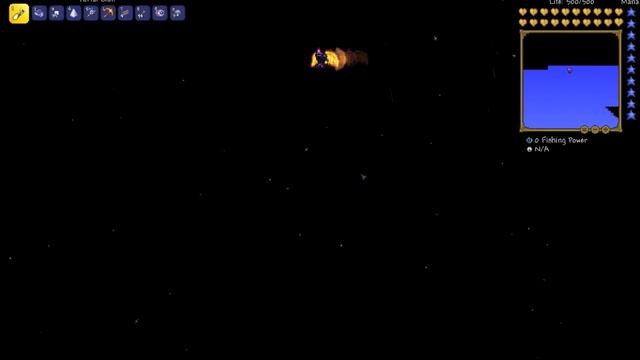 Terraria - How To Travel the Map In Seconds! Portal Gun Fast Travel Speed Trick [Terraria 1.3] смотреть онлайн