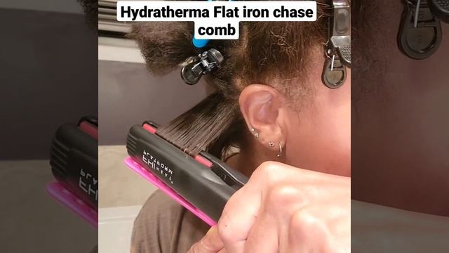 The chase method can be challenging but the Hydratherma Flat Iron Chase Comb makes it a lot easier смотреть онлайн
