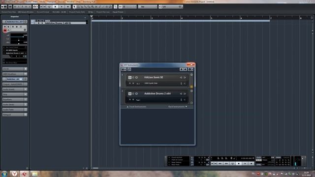 Настройка раздельных выходов из Addictive Drums 2 в Cubase смотреть онлайн