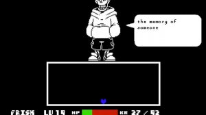 Underswap Papyrus Fight! [Undertale Fangame]