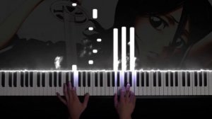 Блич грустная пиано