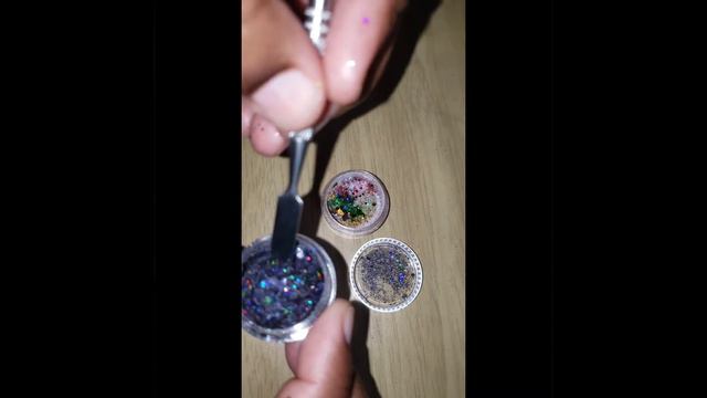 💄MIXING YOUR GLITTERS!!!💄 смотреть онлайн