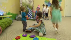 Супер Вике 5 лет. Вика отмечает с друзьями в студии Лимонад