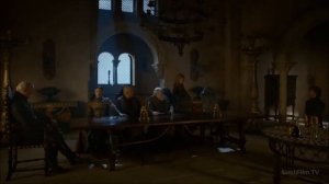 Игра престолов  Заседание малого совета