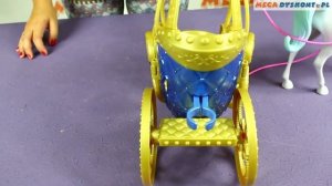 Cinderella Horse and Carriage / Лошадь с каретой для Золушки - Disney Princess  - Mattel - CDC44