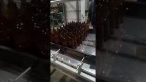 Упаковщик (фасовщик) пустых ПЭТ-бутылок