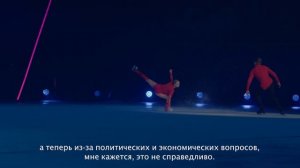 Иностранцы о российских спортсменах на ВФМ
