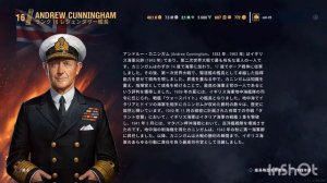 【WoWsLegends】史実艦長略歴　イギリス