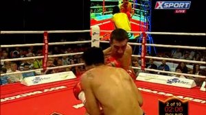  2013-08-24 Вячеслав Сенченко - Карлос Адан Херес / Vyacheslav Senchenko vs Carlos Adan Jerez