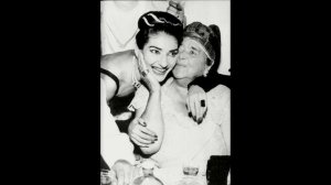 Ciel! Mio padre! - Aida, Maria Callas