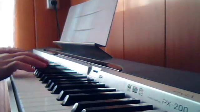 Усатый Нянь piano. CASIO Privia PX-200