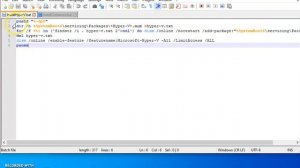 Docker Installation Failed Error on Windows10 Home
