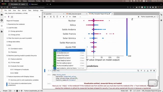 Cómo interpretar Shapley Values en el Mercado Energético смотреть онлайн