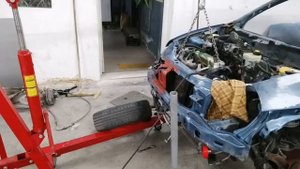 Ford ka mk1 restoration part 1