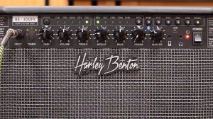 Harley Benton HB-40MFX - Sound Demo (no talking)