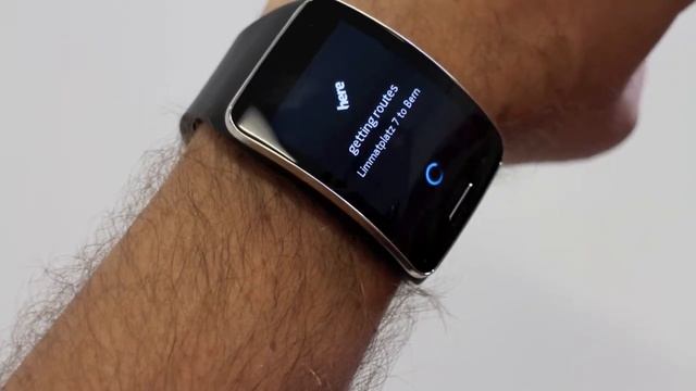 Smartwatch Samsung Gear S im Test смотреть онлайн