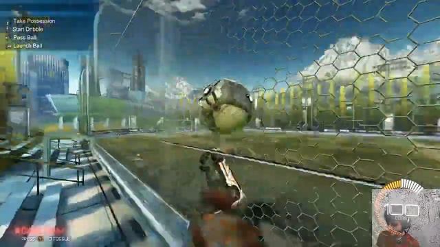 Grinding 1s and 2s in Rocket League + Faceoff versus the ai bot nexto