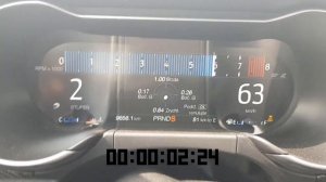 2018 FORD MUSTANG 5.0 GT Acceleration 0-100 0-160 km/h