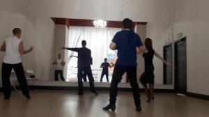 Ча ча ча Кубинский брейк.2