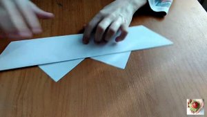 как сделать очки из листа А4