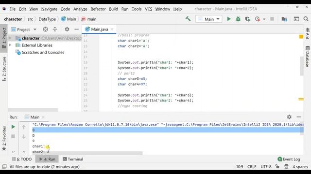 Mastering Char and Boolean Primitive Data Types: A Comprehensive Guide for Programmers | Tutorial 1