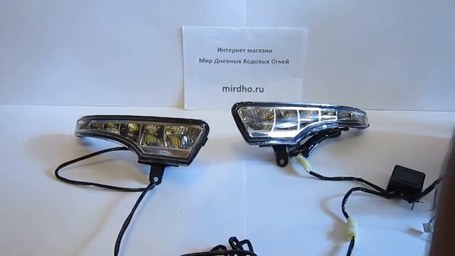 ДХО для Nissan Teana III с поворотниками. Ходовые огни Ниссан Теана 3. МирДХО смотреть онлайн