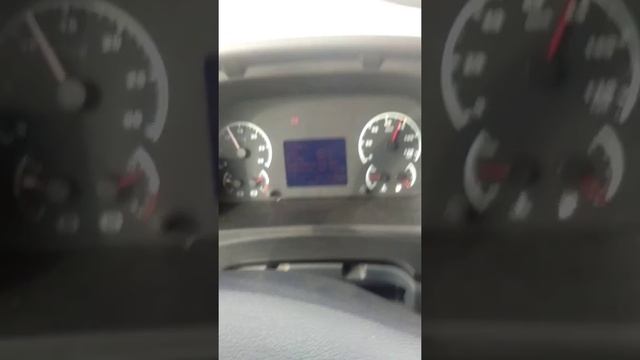 камазе нео  5490 как посмотреть расход топлива в движение