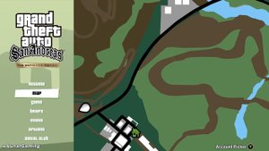 GTA San Andreas The Definitive Edition - Mesa Vehicle Location