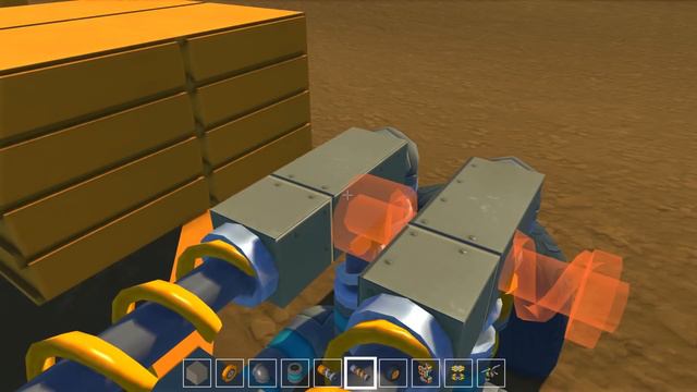 ИДЕАЛЬНАЯ ПОДВЕСКА В SCRAP MECHANIC (Часть 2) ЕЩЕ ИДЕАЛЬНЕЕ смотреть онлайн