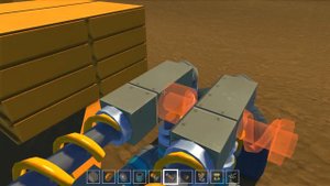 ИДЕАЛЬНАЯ ПОДВЕСКА В SCRAP MECHANIC (Часть 2) ЕЩЕ ИДЕАЛЬНЕЕ